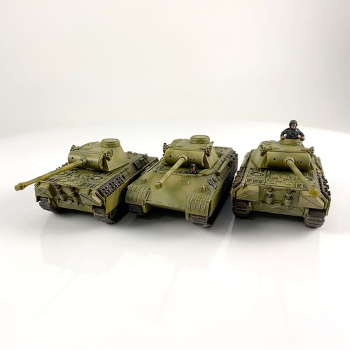 Tank allemand ww2 plastique - allemand,