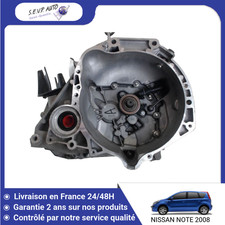 🇫🇷 BOITE DE VITESSES   NISSAN NOTE 1.4♻️ JH3103 🚗 133702km