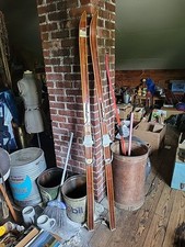 vintage antique cross country