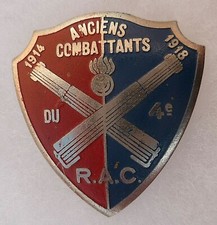 Insigne 1914-1918 4° RAC