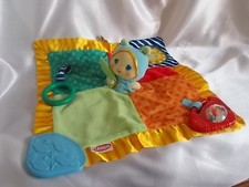 Doudou ancien d'activités, papillon Hasbro Playskool 2009