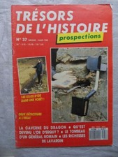 619-TRESORS DE L HISTOIRE PROSPECTIONS N°37-1988