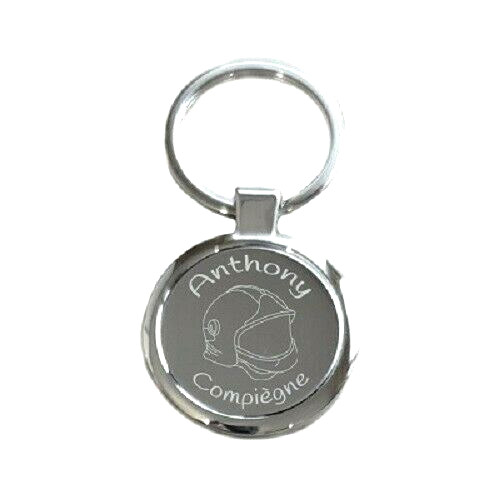 Porte clefs rectangle acier - clefs,