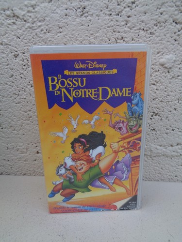 Vhs cassette video walt - k7,