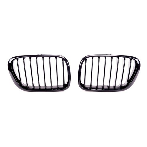 Calandre noir brillant m - noir,