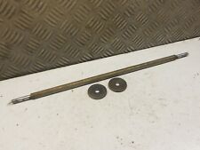 Tondeuse Wolf PBT40 - Axe support des roues avant longueur 420 mm