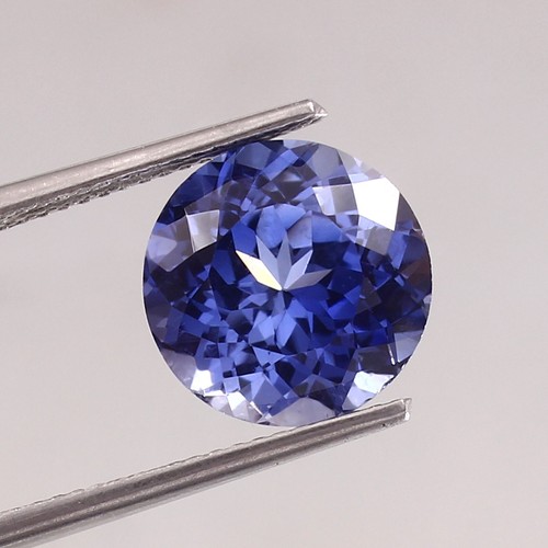 Aaa saphir bleu ceylan naturel - bleu,