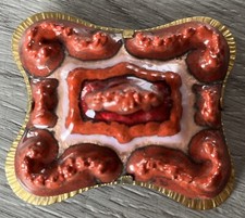 Superbe Broche Limoges signée