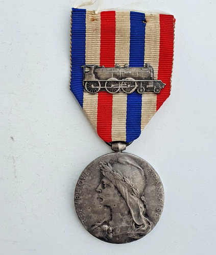 Médaille honneur des - d',