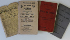 Cartes routière A Taride, Guide Joanne 1895