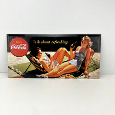 PLAQUE Métal PUBLICITAIRE