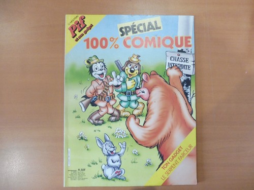 Ancienne pif gadget - bd,