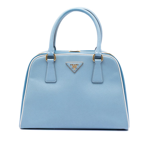 Prada bicolor saffiano lux - prada,