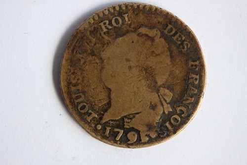 Monnaie louis xvi sols type - louis,