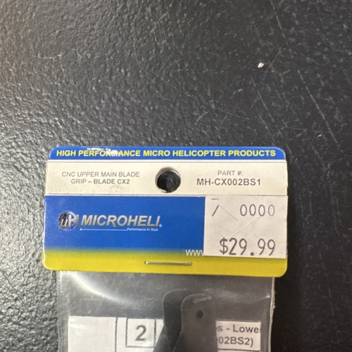 Microheli cnc upper - microheli, main