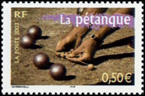 France 3564 petanque - france,
