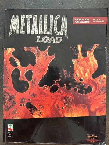 Metallica load livre - metallica,