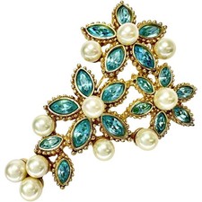 Broche Christian Dior épingle