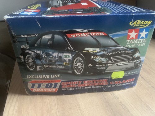 Tamiya tt01 mercedes - tamiya,