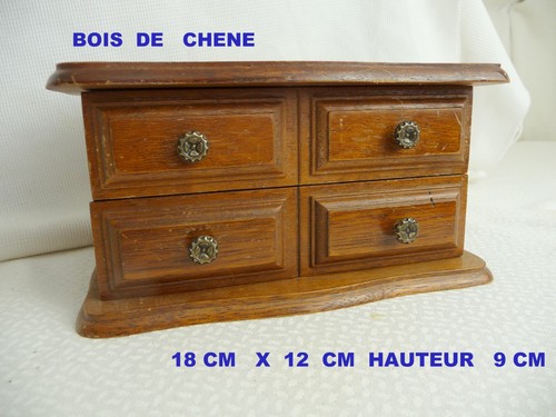 Coffret bijoux bois de - coffret,