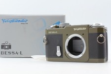 【COMME NEUF dans BOITE】 Voigtlander Bessa-L Olive Rangefinder 35mm Film...