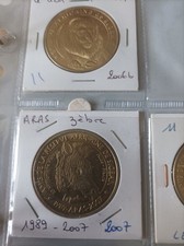 médaille touristique monnaie de paris  MDP  11  sigean zèbre 2007