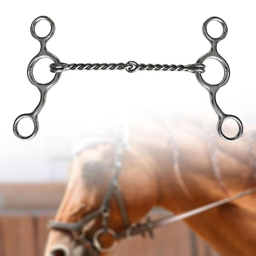 Mors cheval acier - mors,