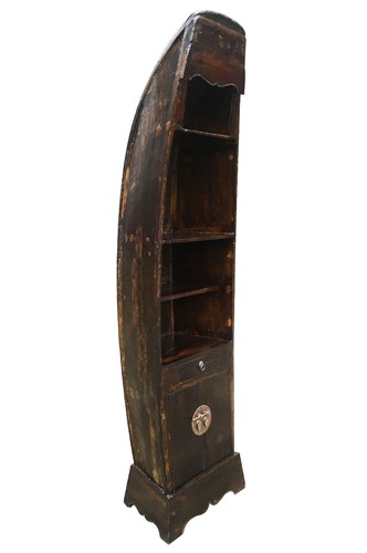 étagère bateaux vintage - À,