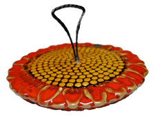 ANCIEN PLATEAU A FROMAGE DECOR