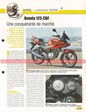 HONDA CBF 125 2009 Joe Bar
