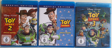 Toy Story 1 2 3 (3 blu-ray) Disney Pixar ?? ?? ??