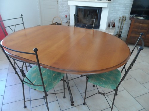 Table salle manger - salle, ronde