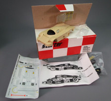 DV11702 STARTER 1/43 1:43 KIT RESINE A MONTER MERCEDES KOUROS LE MANS 1987 #61