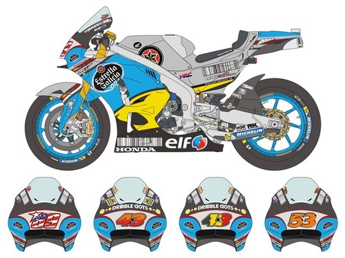 Decals honda rc213v - honda,