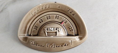Cendrier simca aronde