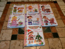 LOT de 7 LIVRES Cartonnés   P'TITE FILLE     EDITION  FLEURUS