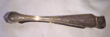 ANCIENNE JOLIE PINCE A SUCRE en METAL ARGENTE ART DECO 1930 2 poinçon: 2 GR COQ