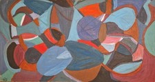 Beau Tableau Peinture Huile