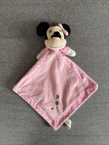 Doudou minnie disney plat - doudou,
