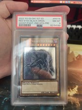 Carte Yu Gi Oh Dragon Noir Aux Yeux Rouges Ghost GFP2- FR176 ÉDITION 1 FR