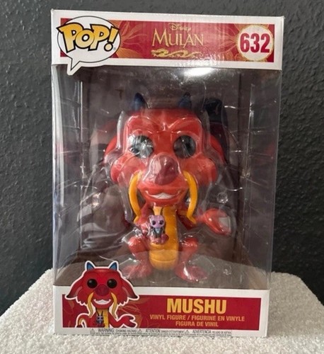Funko pop disney mulan mushu - mulan,