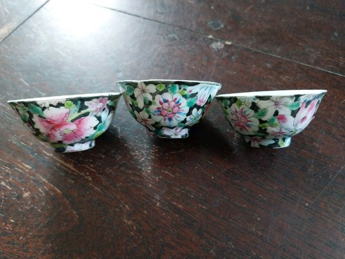 Bol sake porcelaine chine - bol, a