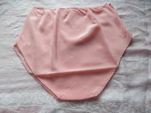 Culotte slip ancienne soie - ancienne, en