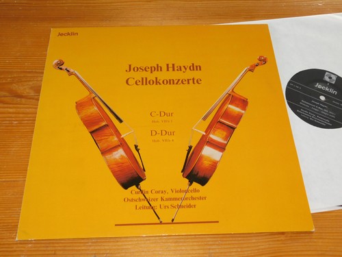 Curdin coray joseph haydn - lp,