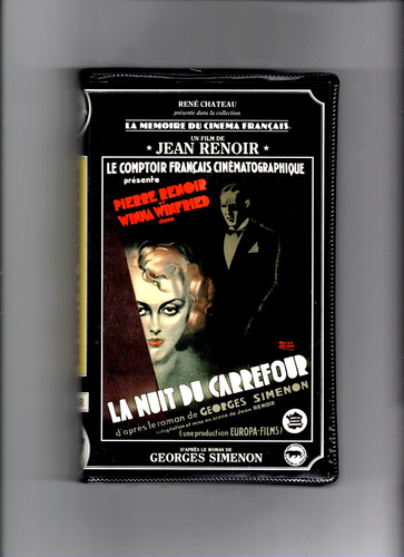 Vhs rené chateau rare la - ,