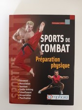 Livre préparation Physique Sports de combat - Christophe Carrio - Amphora 