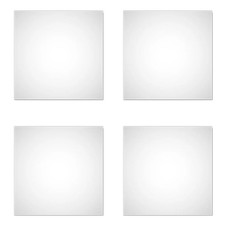 4 PièCes Miroir Auto-AdhéSif