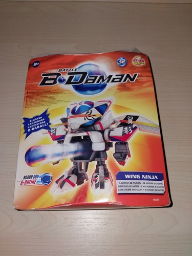 Battle daman wing ninja - b-daman,
