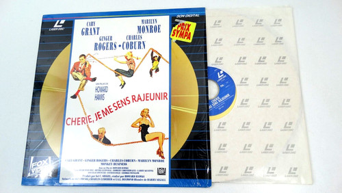 Laser disc les hommes - laser,