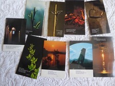 lot images pieuses N109